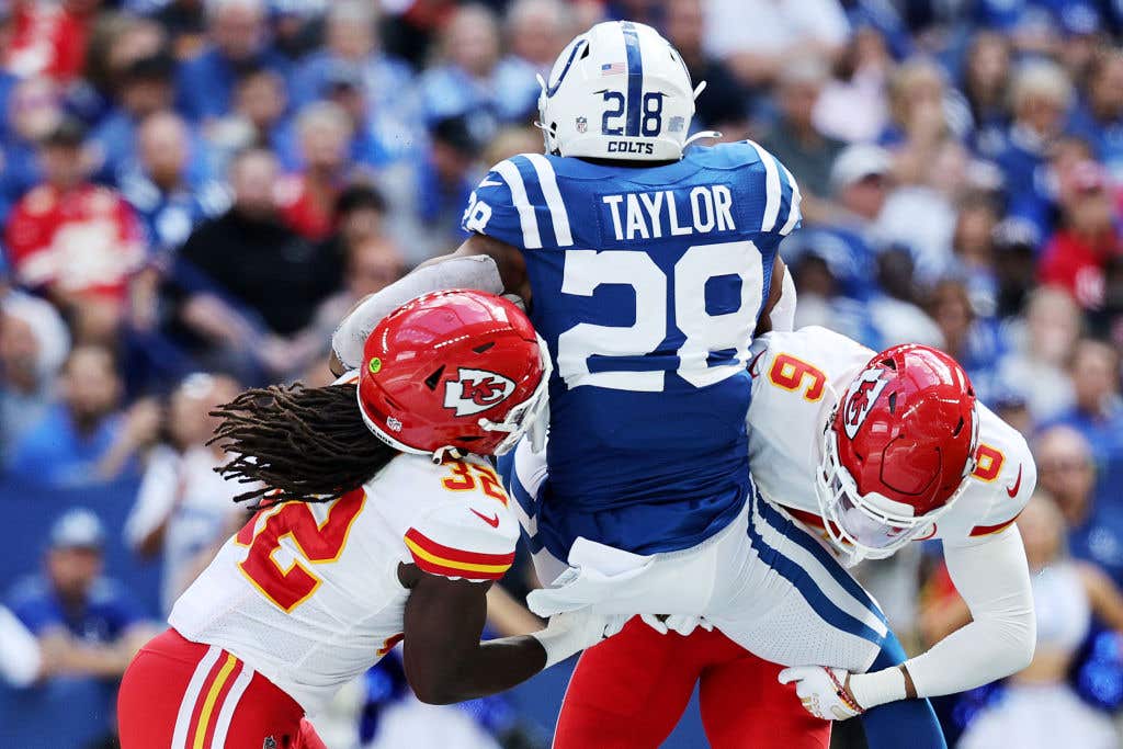 Colts Broncos Preview Jonathan Taylor