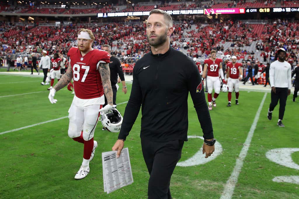 Next NFL Coach to be Fired Kliff Kingsbury