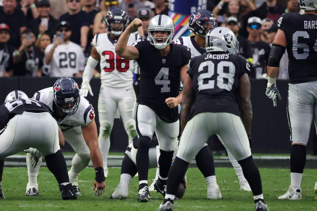 NFL Week 8 Best Bets Carr