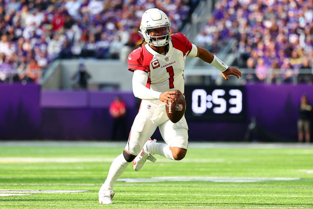 Tua is a Top-10 QB in the League Kyler Murray