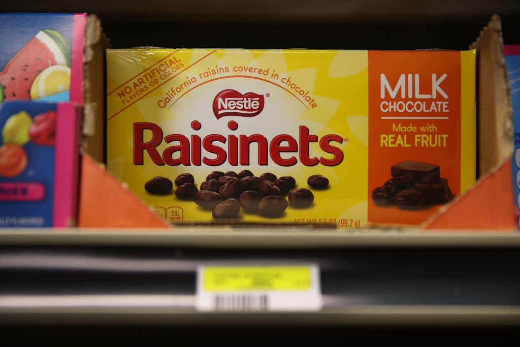 Raisinettes