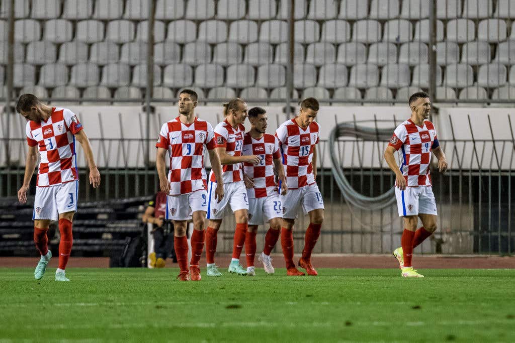 World Cup Teams and NFL Equivalent Croatia