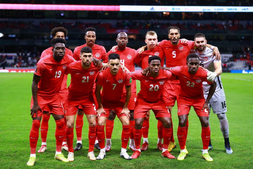 World Cup Teams and NFL Equivalent Canada