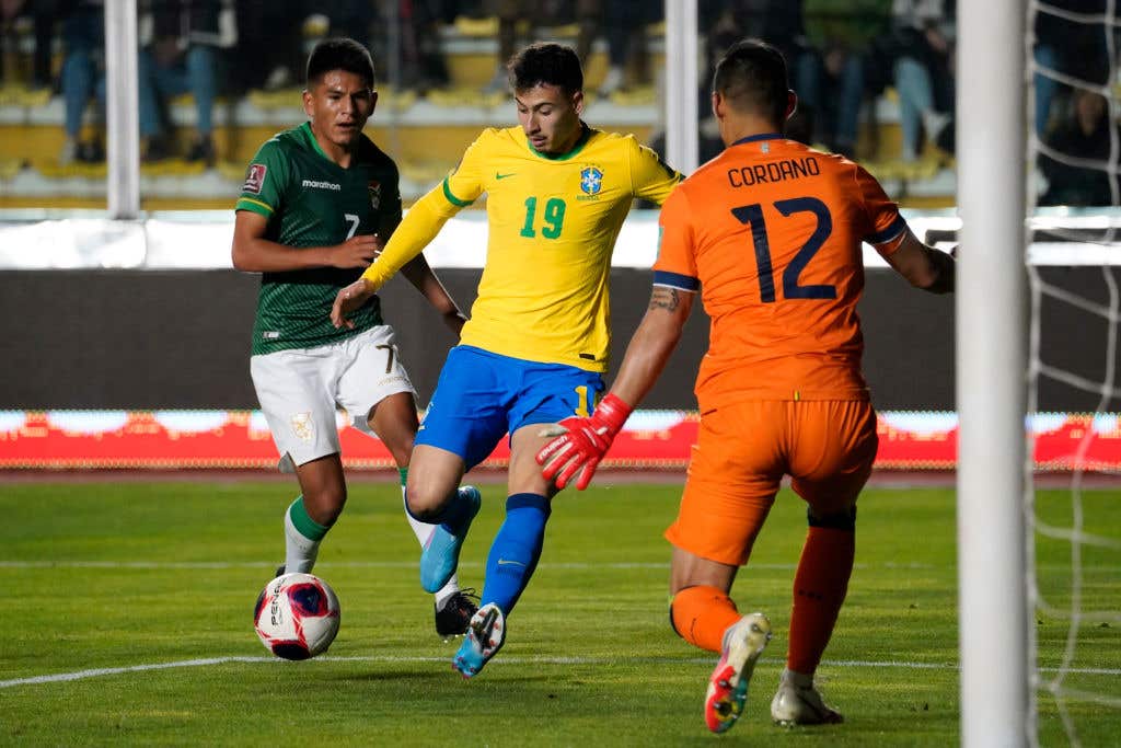 World Cup Teams and NFL Equivalent Brazil