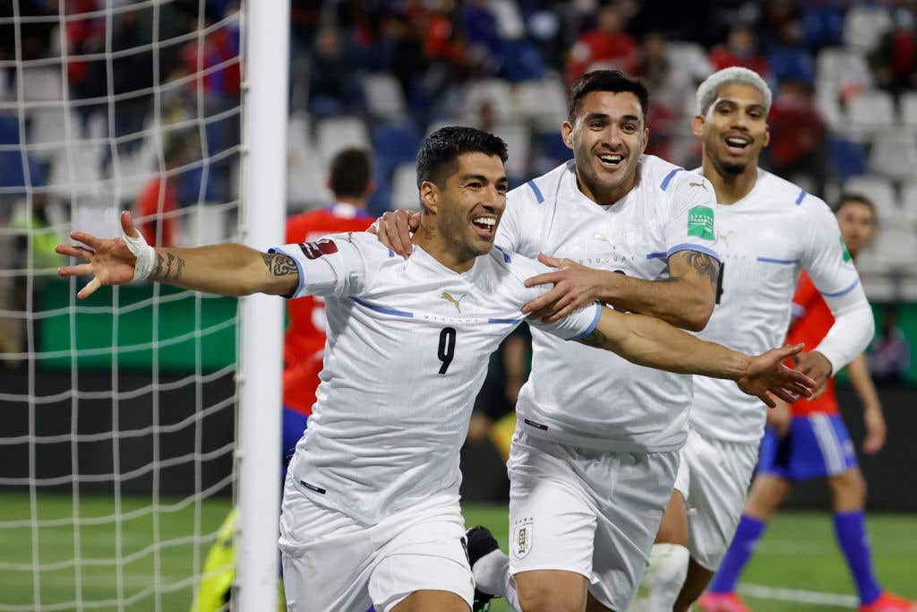 World Cup Teams and NFL Equivalent Uruguay