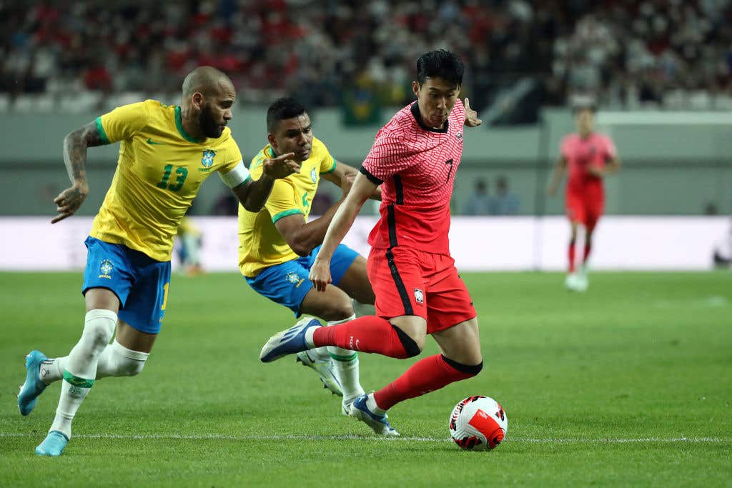 World Cup Teams and NFL Equivalent South Korea