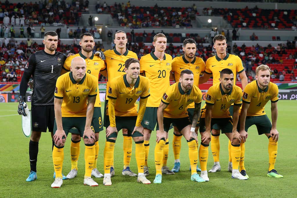 World Cup Teams and NFL Equivalent Australia