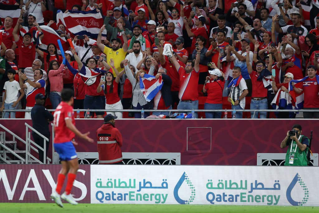 World Cup Teams and NFL Equivalent Costa Rica