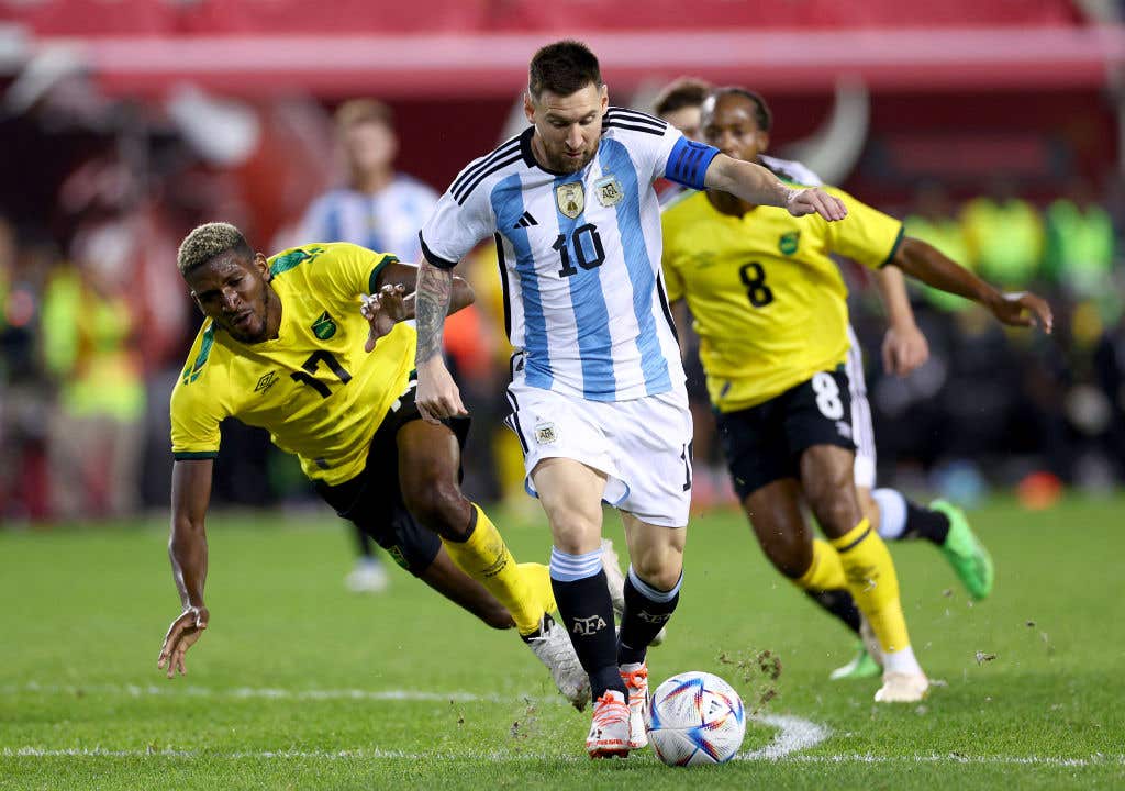 World Cup Teams and NFL Equivalent Argentina