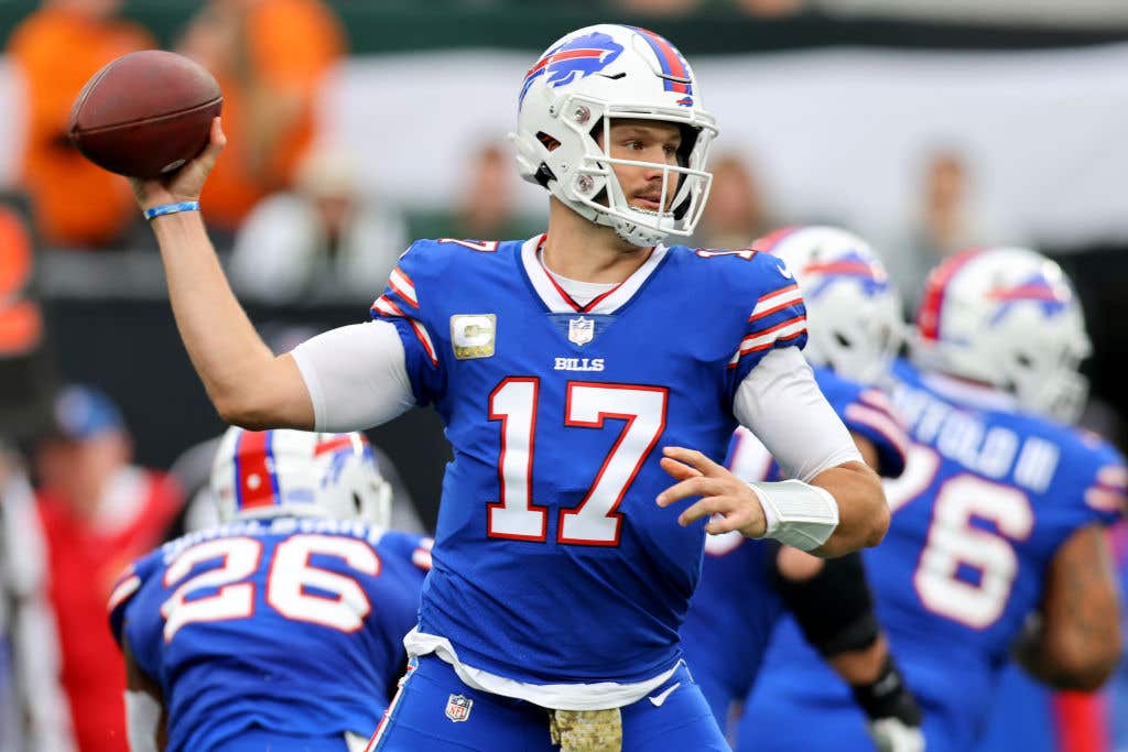 Top 10 NFL Quarterbacks Josh Allen