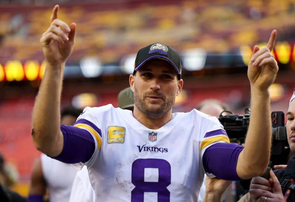 Top 10 NFL Quarterbacks Kirk Cousins