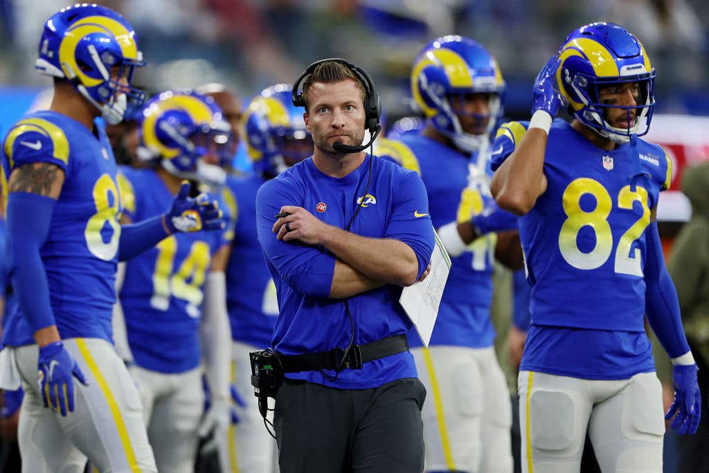 NFL Week 10 Recap Sean McVay