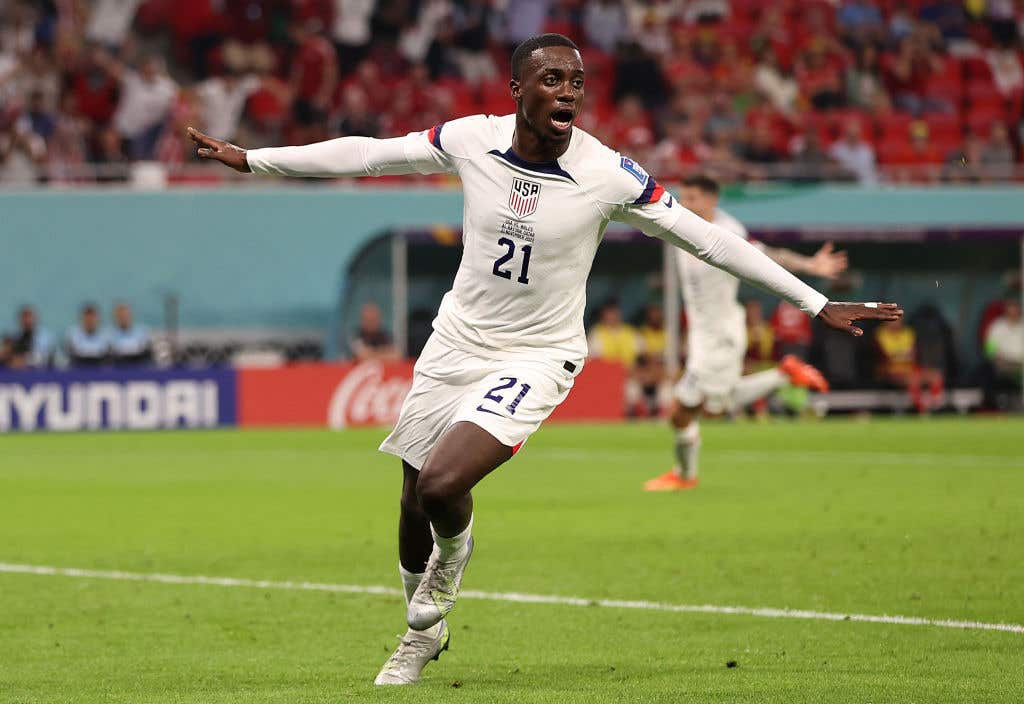 Here's how the USMNT can make it out of Group B Weah