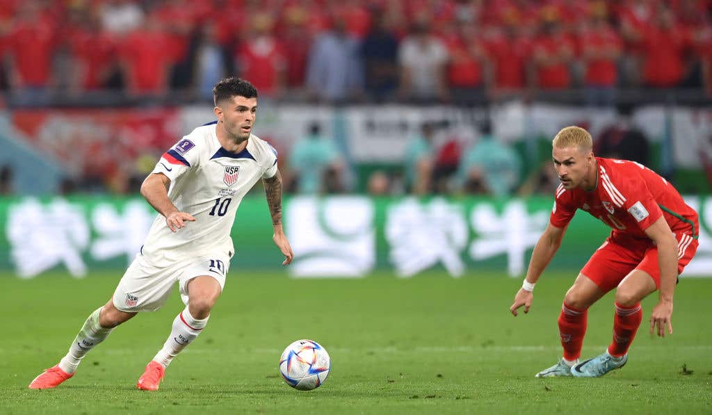 Here's how the USMNT can make it out of Group B Pulisic