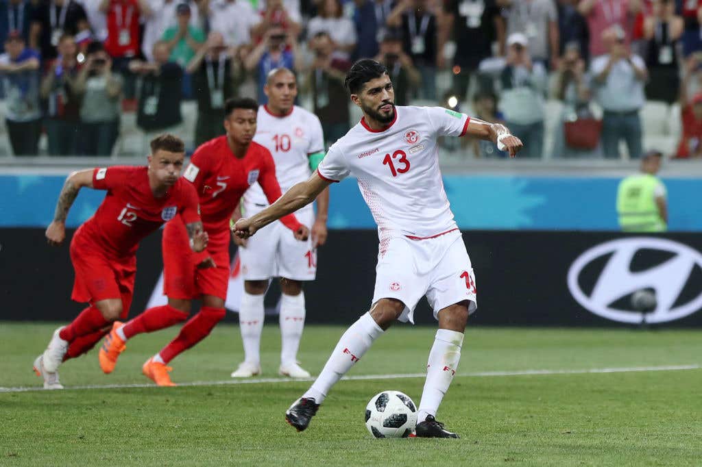 World Cup Teams and NFL Equivalent Tunisia