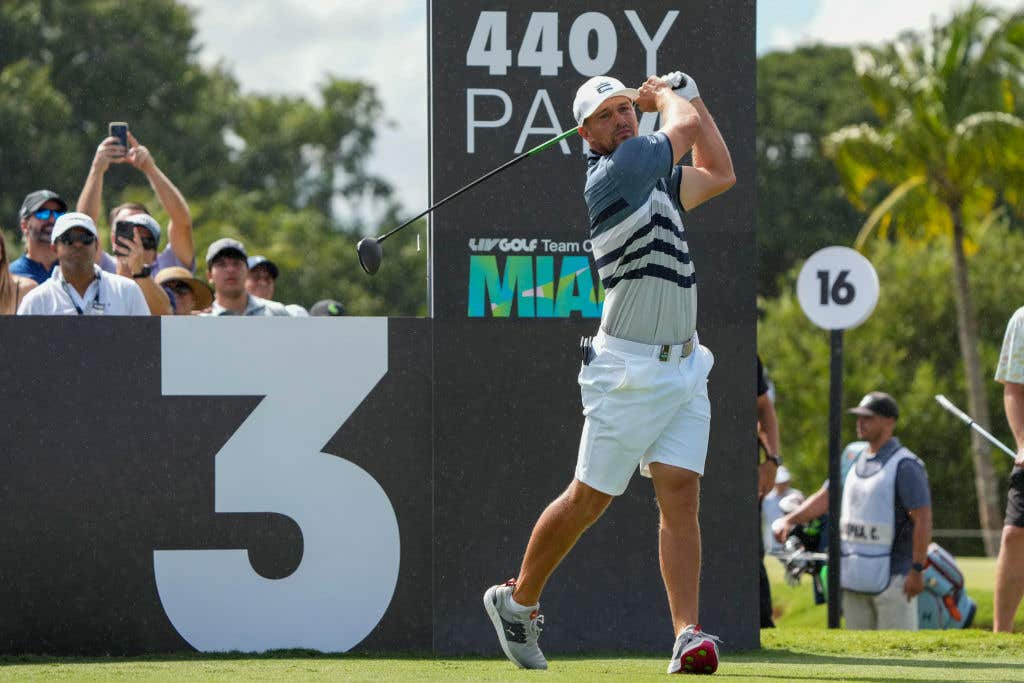 LIV Golfers Invited to The Masters DeChambeau