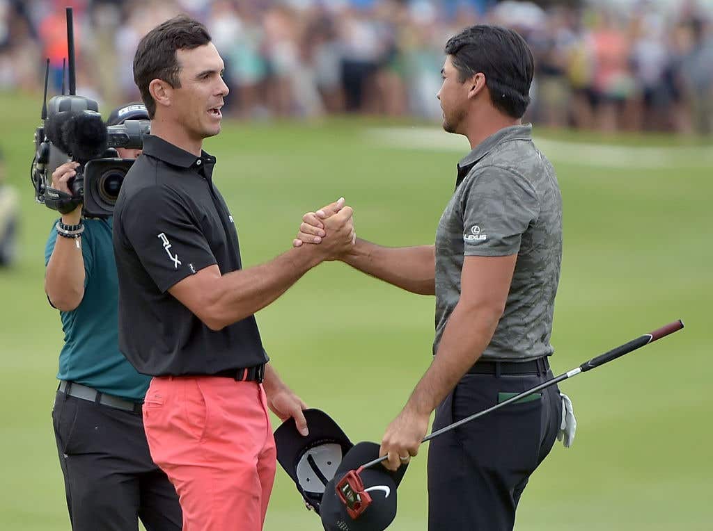 QBE Shootout Preview Horschel Day