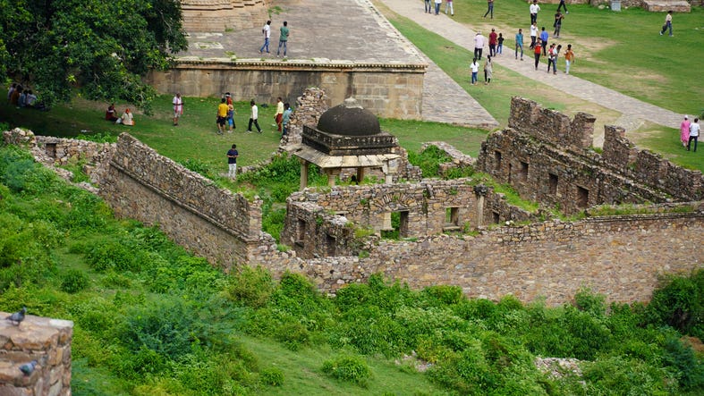 Illegal Places to Visit-View of Bhangarh