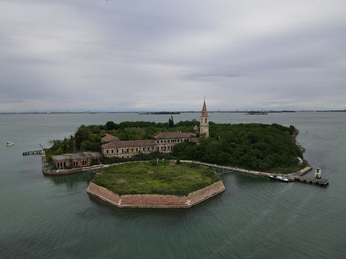 Illegal Places to Visit Poveglia