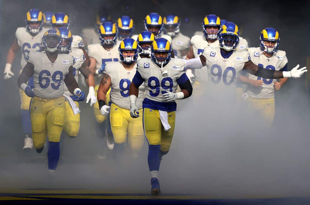 Each NFL Teams Biggest Opponent in 2023 Los Angeles Rams