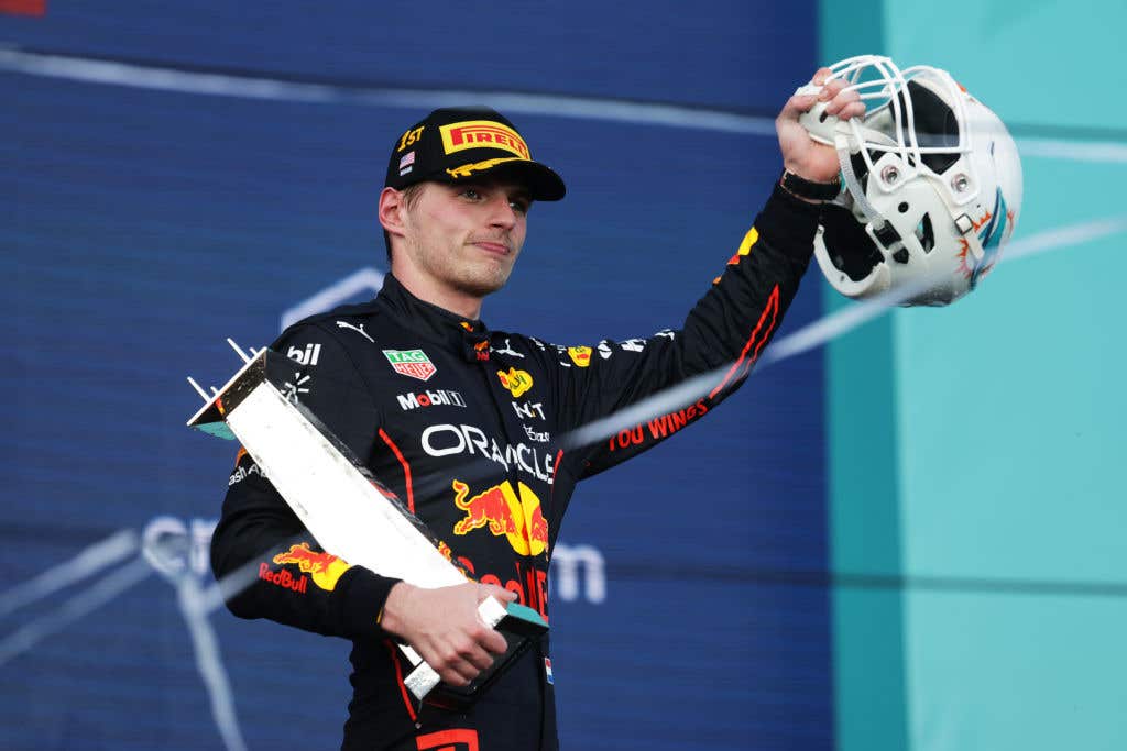 Miami Grand Prix Verstappen