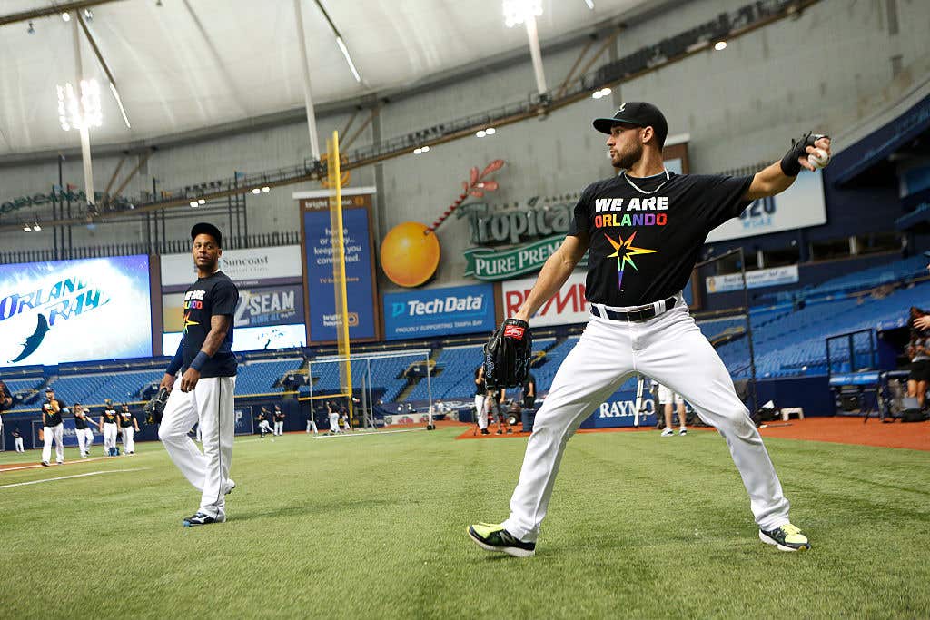 MLB in Orlando Rays