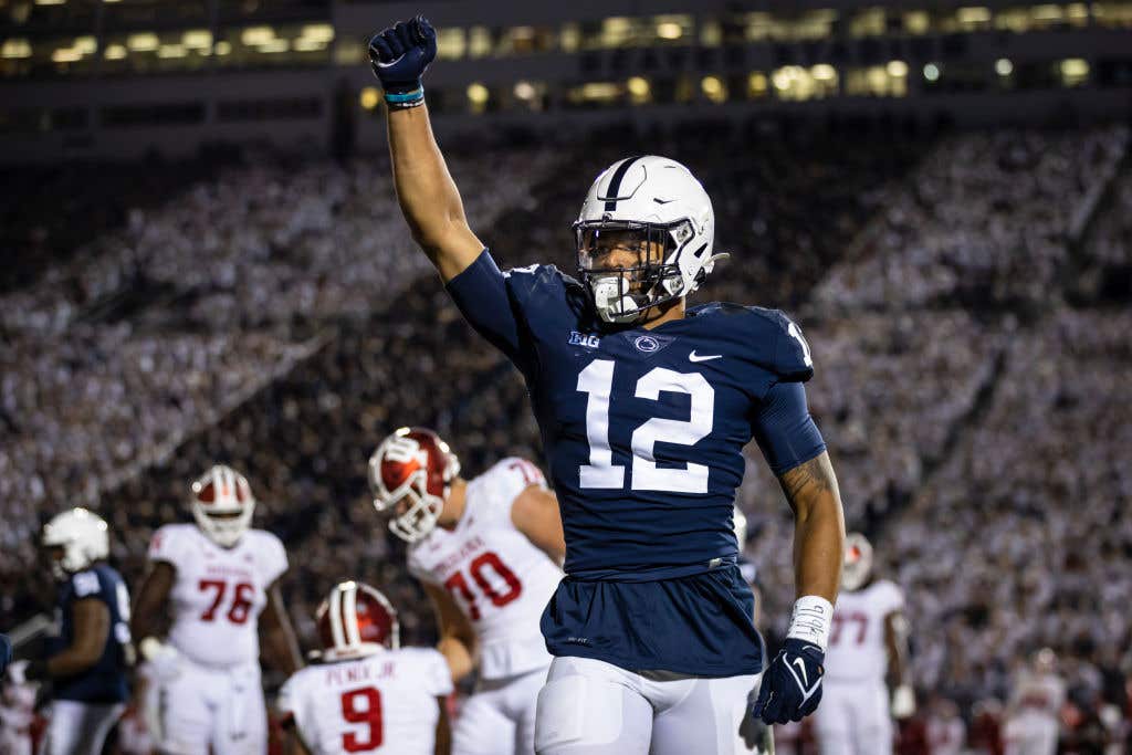 The Best College Football Uniforms Penn State