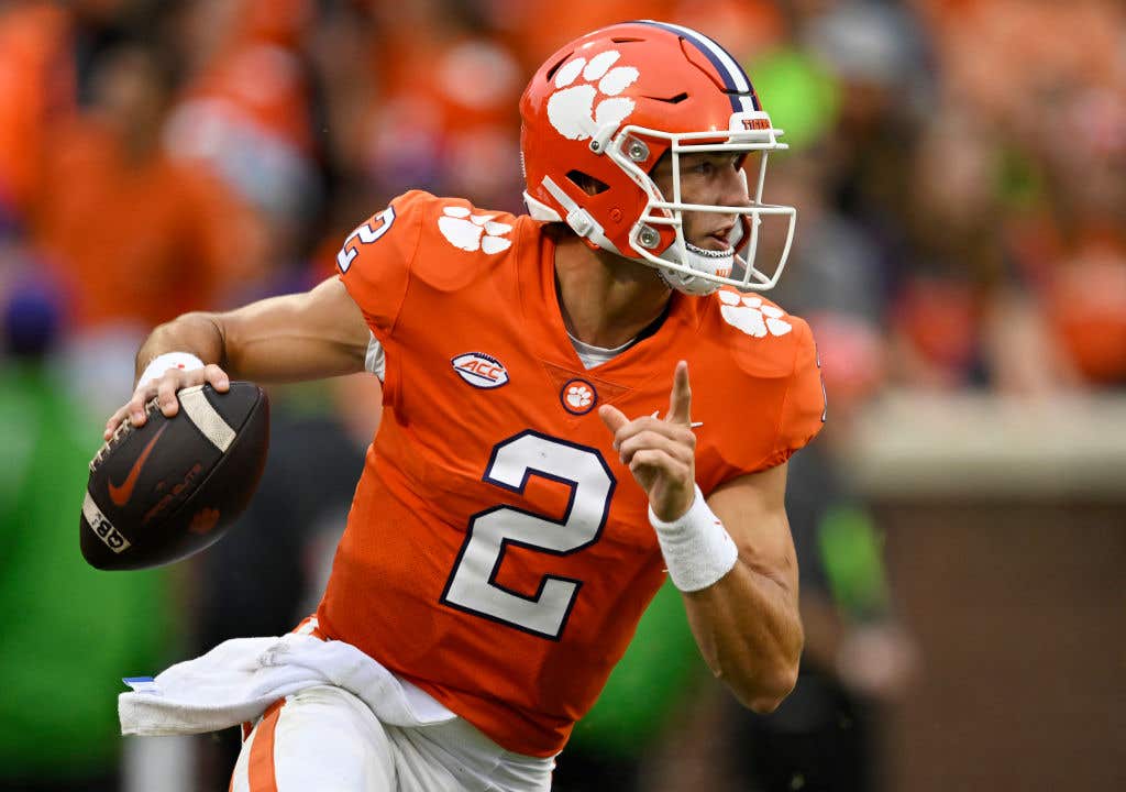 The Best College Football Uniforms Clemson