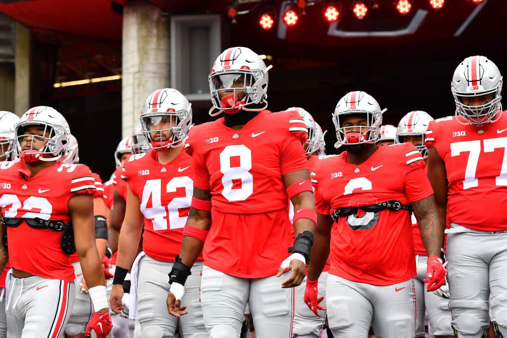 The Best College Football Uniforms Ohio State