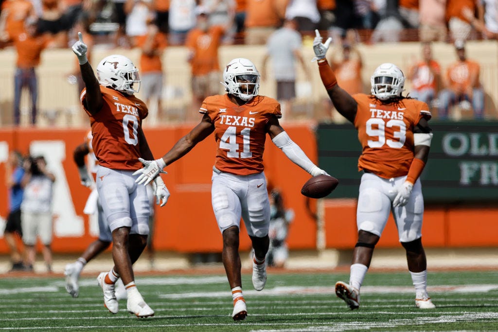 The Best College Football Uniforms Texas