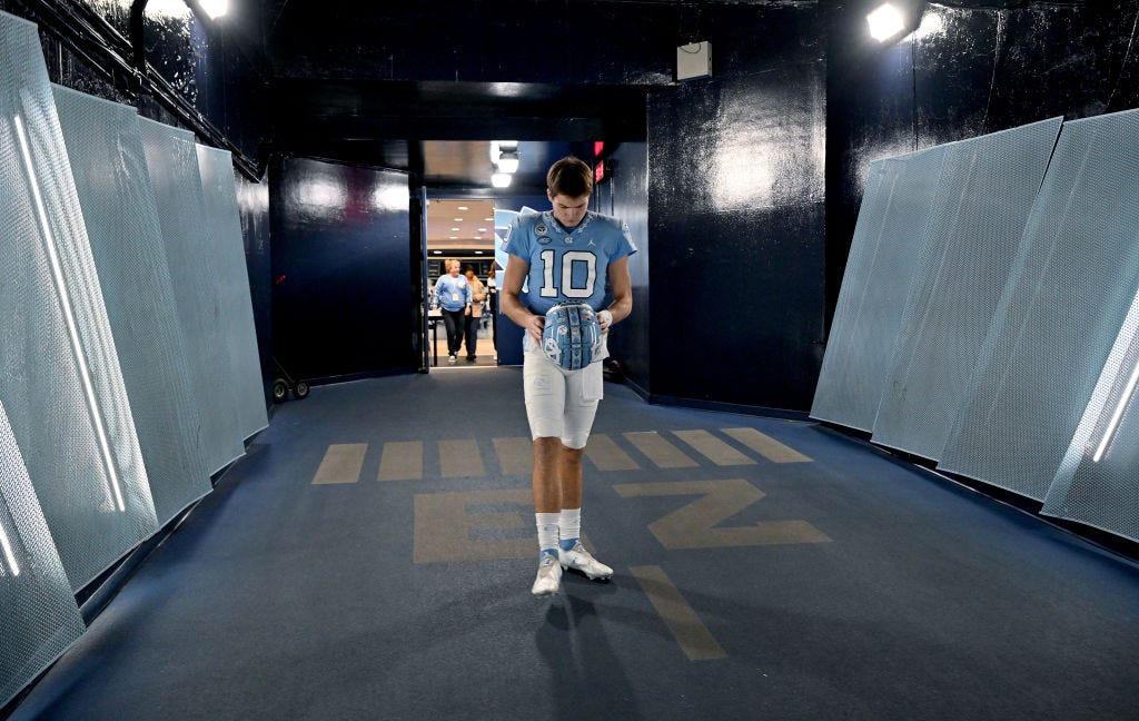 The Best College Football Uniforms UNC