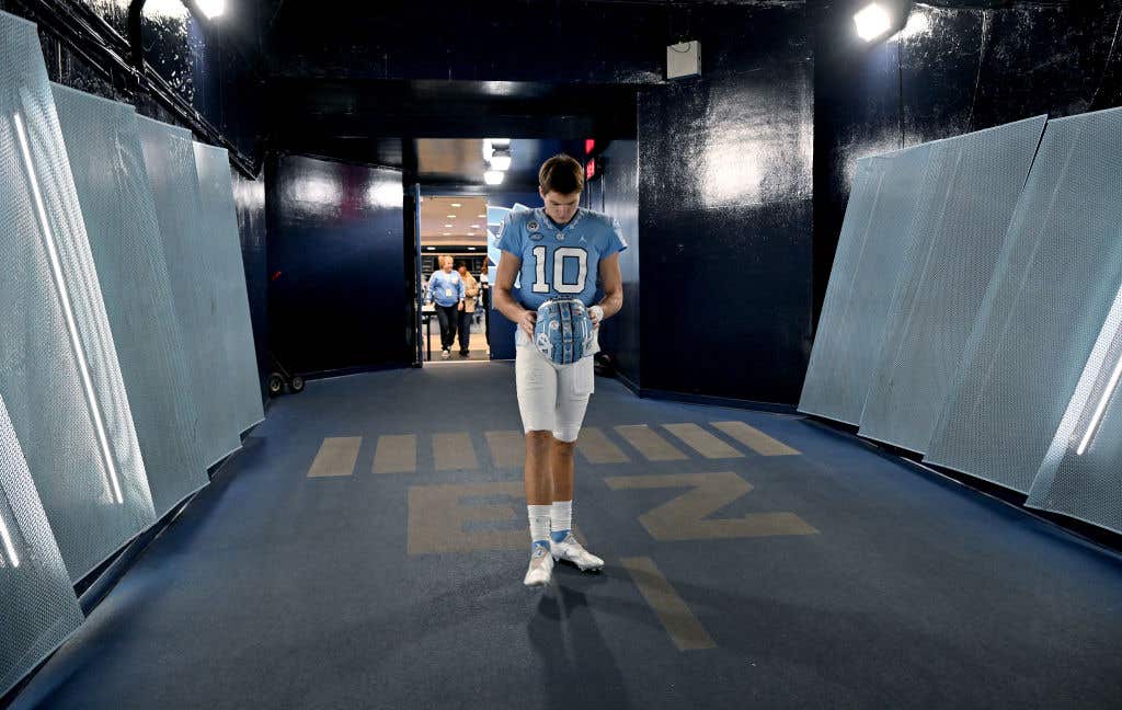 The Best College Football Uniforms UNC