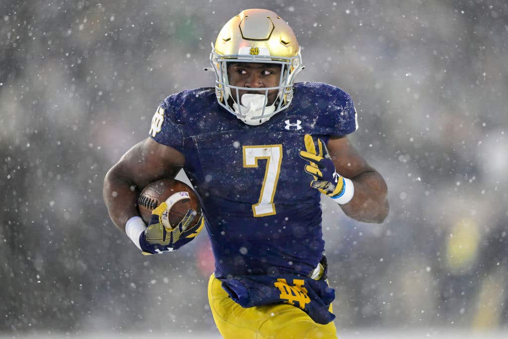 The Best College Football Uniforms Notre Dame