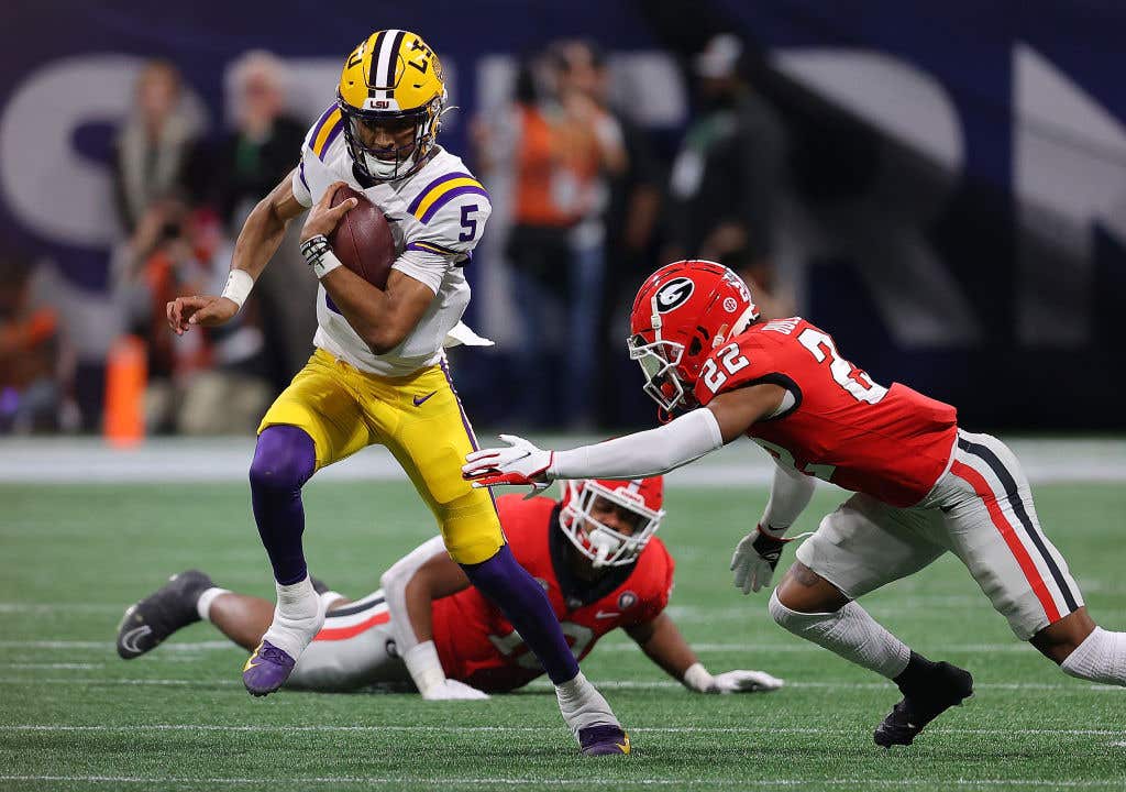 The Best College Football Uniforms LSU