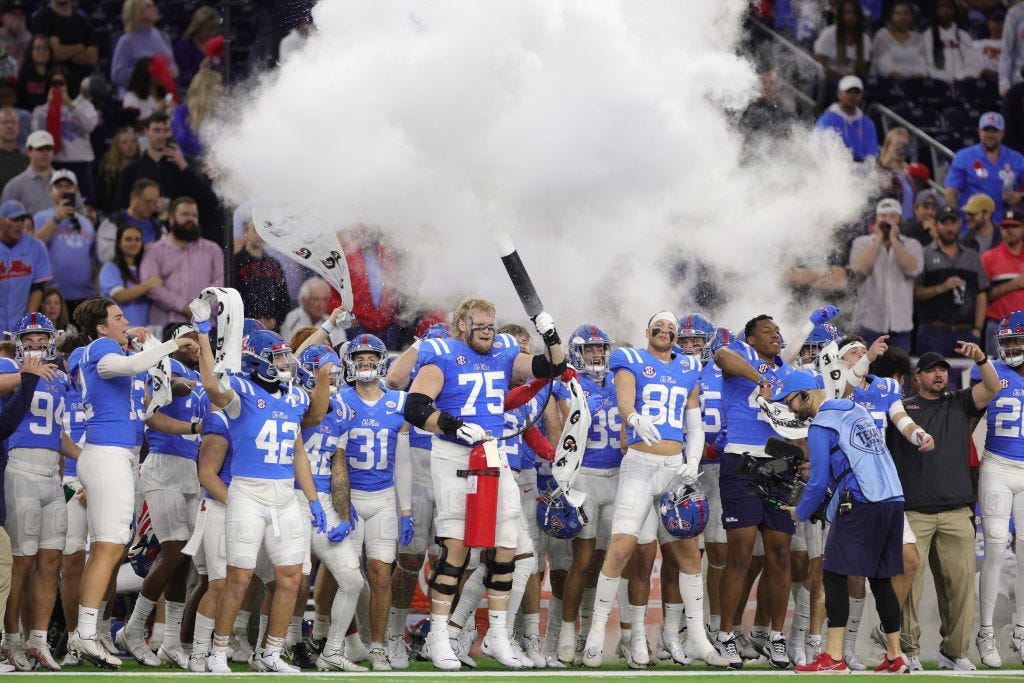 The Best College Football Uniforms Ole Miss