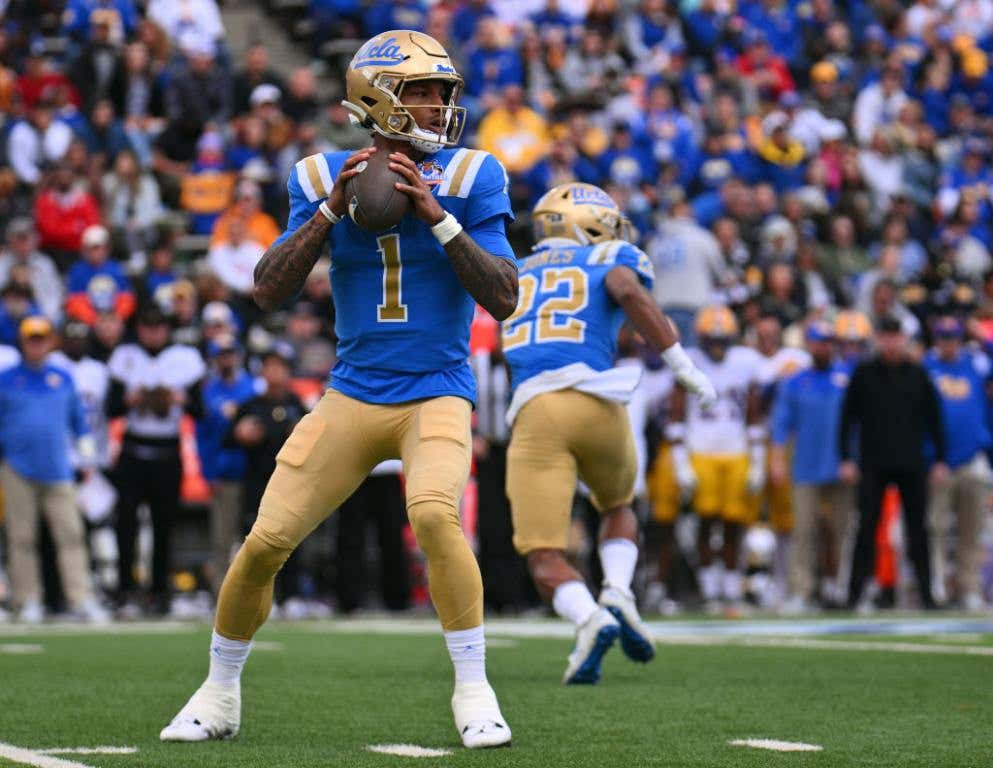 The Best College Football Uniforms UCLA