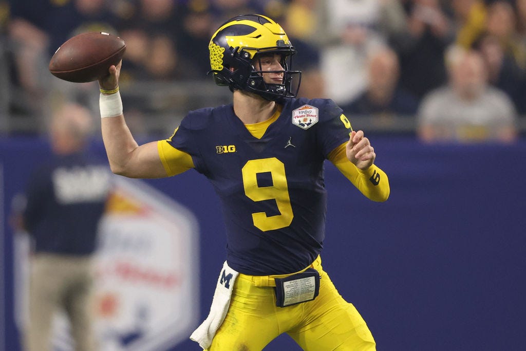 The Best College Football Uniforms Michigan