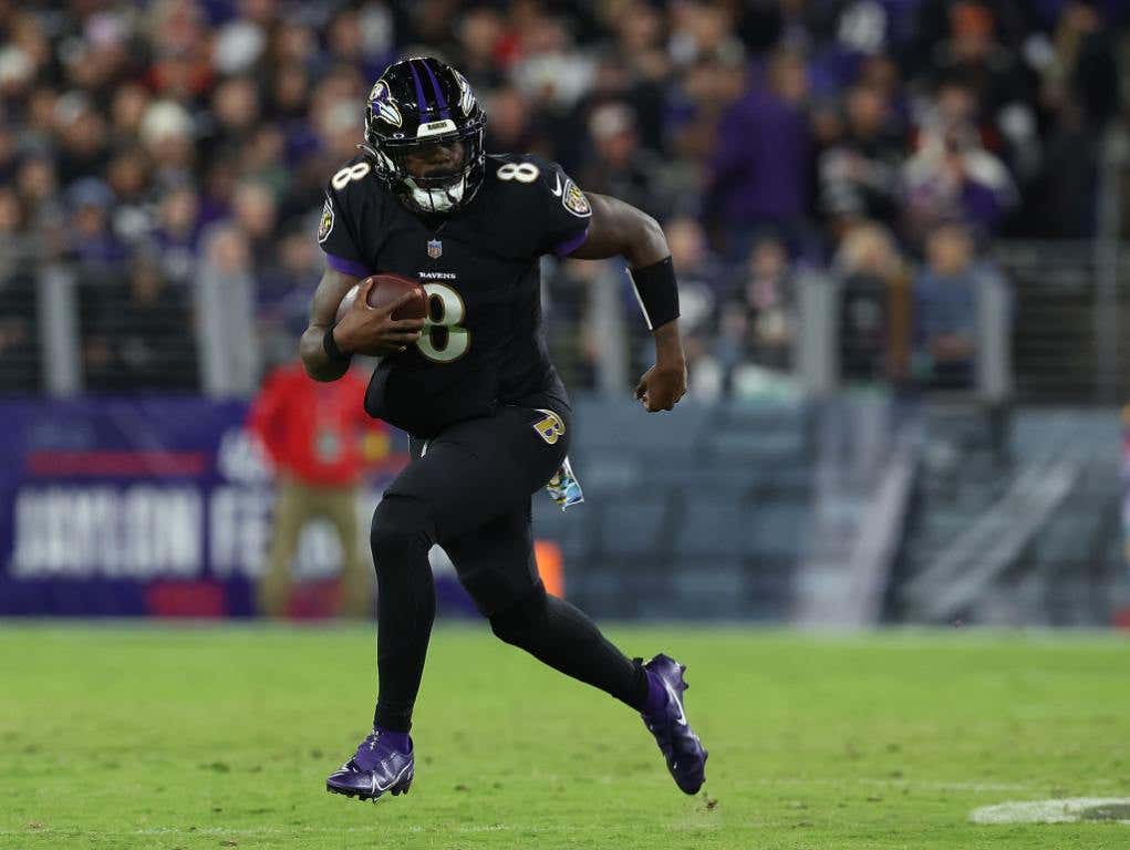 The 5 Best Uniforms in the NFL Baltimore Ravens