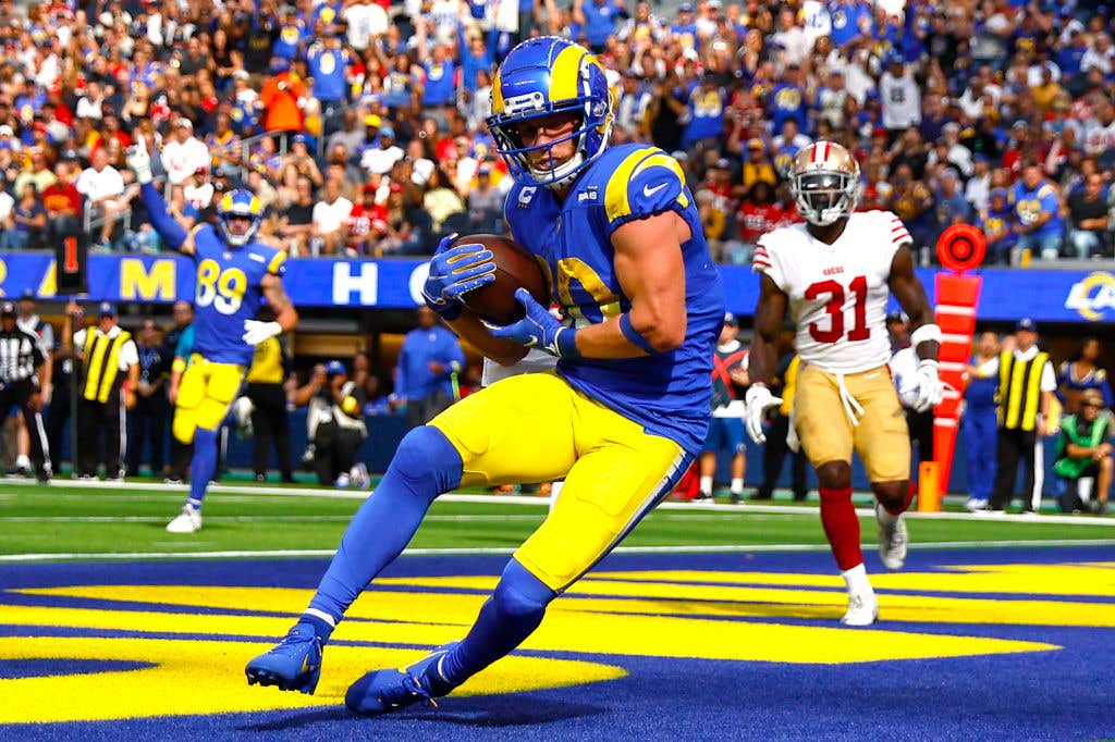 Top 16 Wide Receivers entering 2023 Cooper Kupp