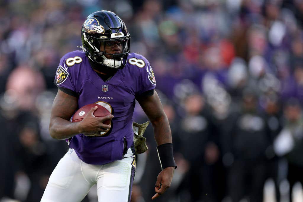 Ranking NFL Offenses Baltimore Ravens