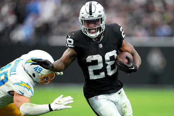 Top 10 Running Backs in the NFL Josh Jacobs