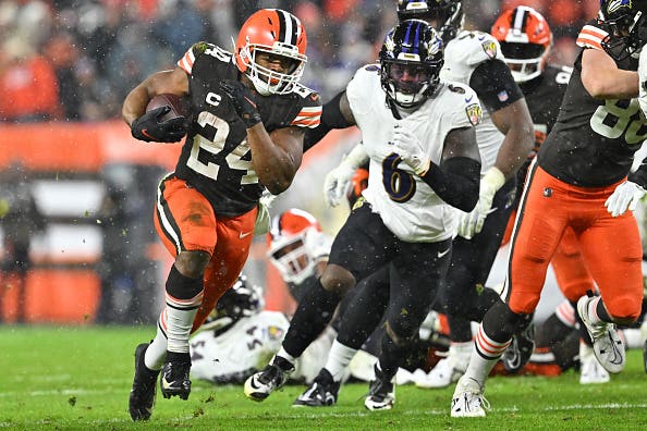 Top 10 Running Backs in the NFL Nick Chubb