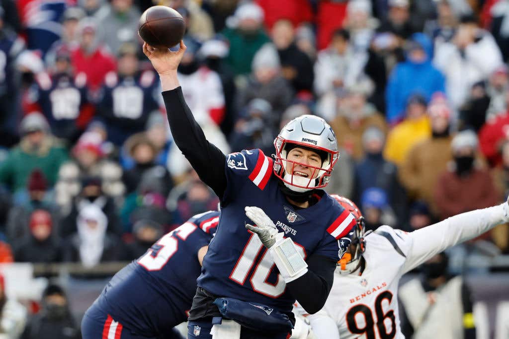 Ranking NFL Offenses New England Patriots