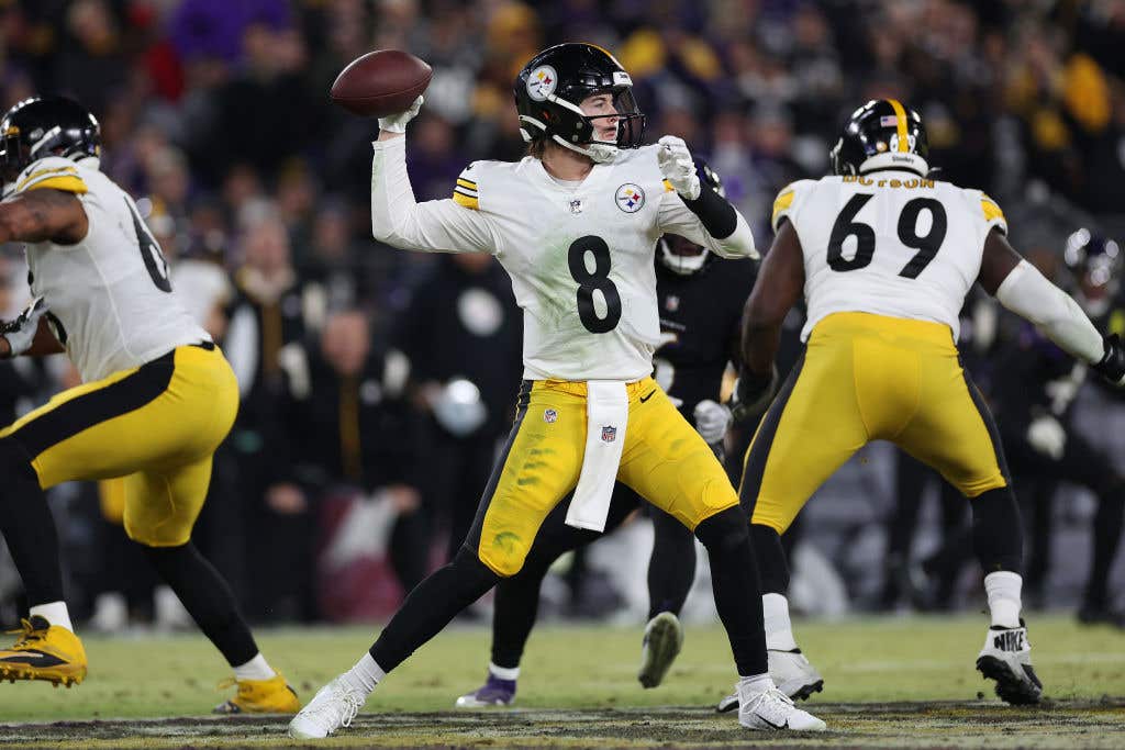 Ranking NFL Offenses Pittsburgh Steelers