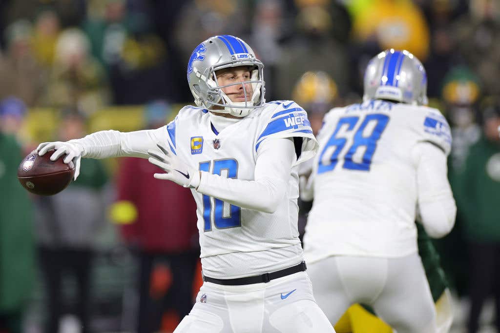 Ranking NFL Offenses Detroit Lions