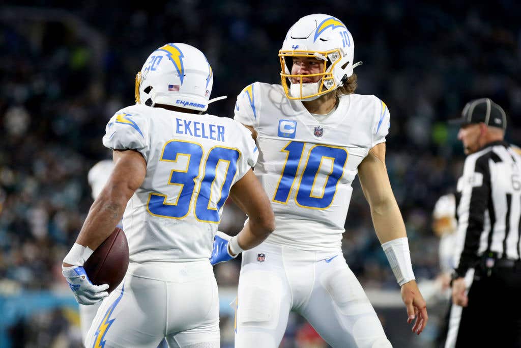 Ranking NFL Offenses Los Angeles Chargers