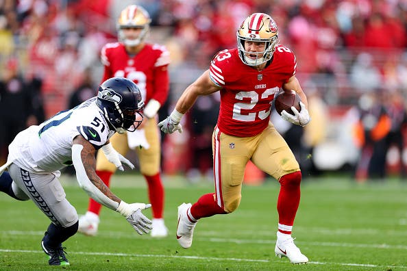 Top 10 Running Backs in the NFL Christian McCaffery