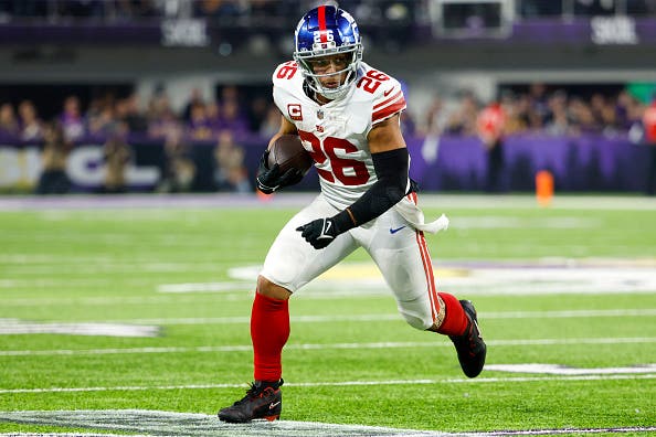 Top 10 Running Backs in the NFL Saquon Barkley