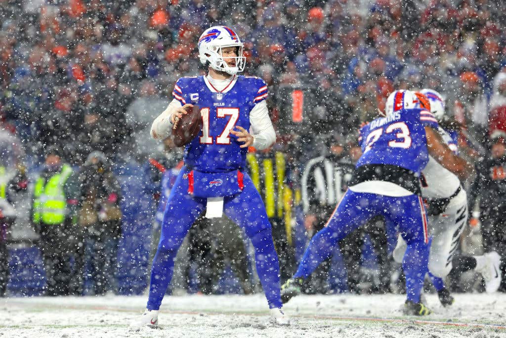 Ranking NFL Offenses Buffalo Bills