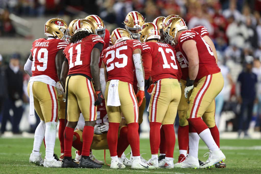 Ranking NFL Offenses San Francisco 49ers